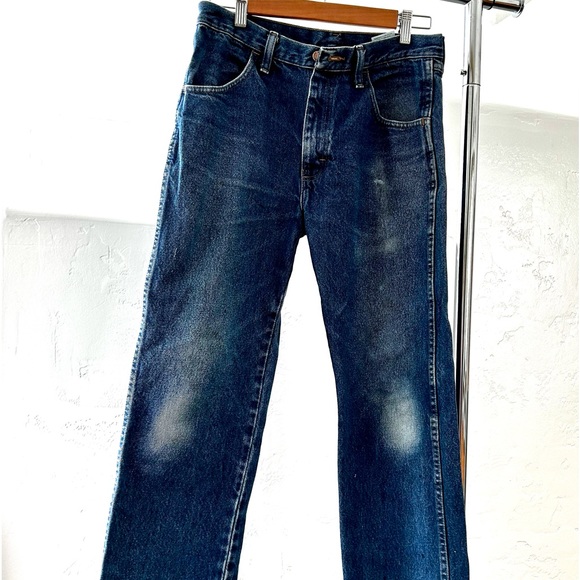 Wrangler straight leg jeans - 31 x 30 - Picture 1 of 12